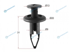 ST-M10296 Клипса TOYOTALEXUS (1 шт.)