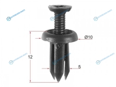 ST-M12185 Клипса TOYOTALEXUS (1 шт.)