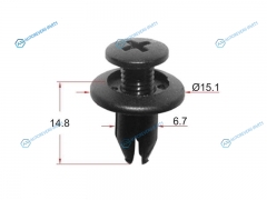 ST-KJ-525 Клипса крепежная SAT (1 шт.)