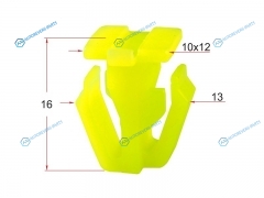 ST-M10560 Клипса молдинга кузова HONDA (1 шт.)