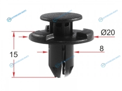 ST-M12341 Клипса крепежная NISSANMAZDA (1 шт.)