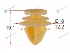 ST-KE-342 Клипса обшивки двери CITROENPEUGEOTRENAULT (1 шт.)