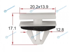 ST-M12237 Клипса молдинга кузова GMCHEVROLET (1 шт.)