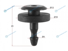 ST-M11604 Клипса фиксатор NISSAN (1 шт.)