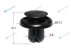ST-KJ-338 Клипса крепежная SAT (1 шт.)