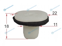 ST-M12226 Клипса под винт MAZDA (1 шт.)