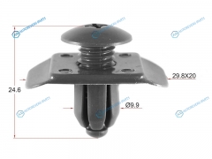 ST-KJ-1037 Клипса бампера FORDKIAMAZDASUBARU (1 шт.)