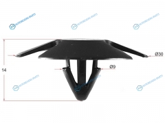 ST-M10374 Клипса фиксатор DODGECHRYSLER (1 шт.)