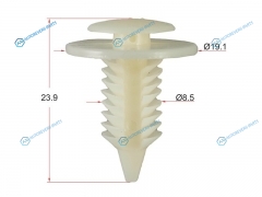 ST-KE-222 Клипса обшивки FORDCHRYSLERDODGE (1 шт.)