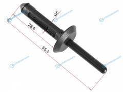ST-M10708 Клипса заклепка GMFORDCHRYSLER (1 шт.)