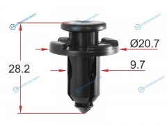 ST-KJ-1574 Клипса крепежная SUBARU (1 шт.)