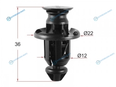 ST-M12593 Клипса крепежная TOYOTALEXUS (1 шт.)