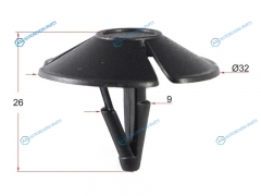 ST-M11093 Клипса обшивки капота CHRYSLER (1 шт.)