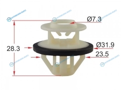 ST-M12452 Клипса крепления порога MERCEDES (1 шт.)