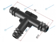 ST-M11371 Соединитель трубок T-type (1 шт.)