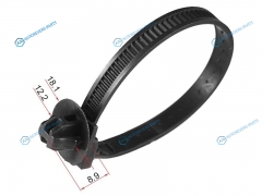 ST-M10478 Клипса хомут эл. проводки TOYOTALEXUS (1 шт.)