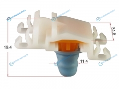 ST-KE-334 Клипса молдинга VAG (1 шт.)
