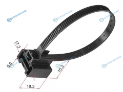 ST-KJ-2343 Клипса хомут эл. проводки TOYOTALEXUS (1 шт.)