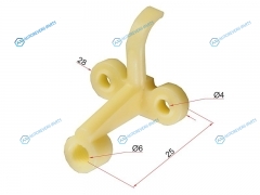 ST-M10981 Клипса фиксатор GM (1 шт.)