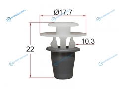ST-KE-134 Клипса обшивки двери VAGCITROENPEUGEOTRENAULT (1 шт.)