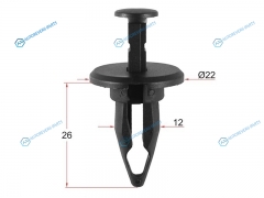 ST-M10846 Клипса подкрылка GM (1 шт.)