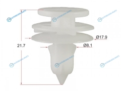 ST-KE-363 Клипса обшивки двери CHRYSLER (1 шт.)