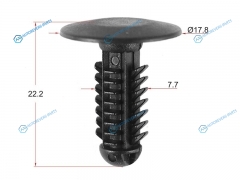ST-KE-121 Клипса защиты бампера GM (1 шт.)