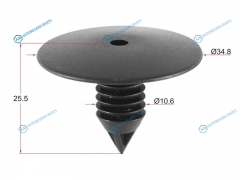 ST-M11333 Клипса RENAULTPEUGEOTCITROEN (1 шт.)