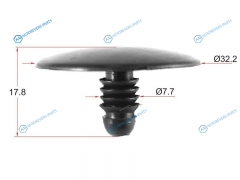 ST-KE-330 Клипса кузова GM (1 шт.)