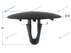 ST-M10222 Клипса обшивки капота TOYOTALEXUS (1 шт.)