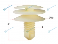 ST-M10888 Клипса обшивки двери GM (1 шт.)