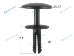 ST-M11292 Клипса отделки двери VAG (1 шт.)