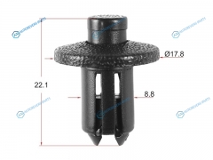 ST-KJ-355 Клипса TOYOTALEXUSMAZDAHONDA (1 шт.)