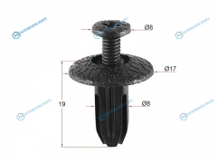 ST-M10579 Клипса HONDA (1 шт.)