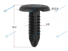 ST-KJ-031 Клипса фиксатор HONDAMITSIBISHI (1 шт.)