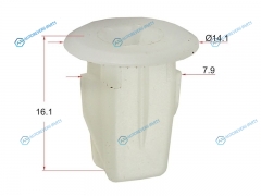 ST-KJ-100 Клипса фиксатор TOYOTALEXUS (1 шт.)