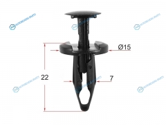 ST-M10725 Клипса молдинга GM (1 шт.)