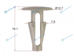 ST-KJ-1064 Клипса фиксатор HONDA (1 шт.)