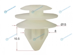 ST-M11434 Клипса обшивки двери (1 шт.)