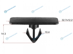 ST-M11020 Клипса жабо GM (1 шт.)