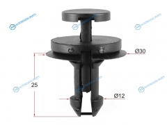 ST-KE-224 Клипса обшивки капота GM (1 шт.)
