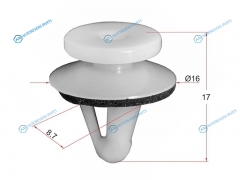 ST-KJ-804 Клипса MITSUBISHI (1 шт.)