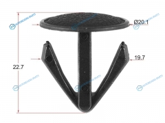 ST-M10518 Клипса фиксатор HONDA (1 шт.)