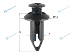ST-M10954 Клипса защиты бампера GMFORDDAEWOO (1 шт.)