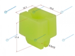 ST-M11416 Клипса фиксатор механизма дверей (1 шт.)