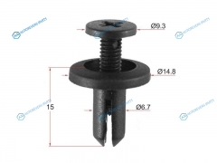 ST-M11584 Клипса NISSANHONDA (1 шт.)