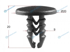 ST-M11340 Клипса фиксатор (1 шт.)