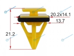 ST-M12574 Клипса молдинга кузова HYUNDAIKIA (1 шт.)