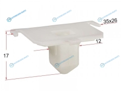 ST-KJ-1400 Клипса молдинга кузова TOYOTALEXUS (1 шт.)