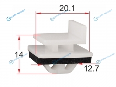 ST-KJ-2469 Клипса молдинга кузова HONDA (1 шт.)
